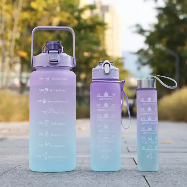 3-in-1 Hydration Water Bottle Set