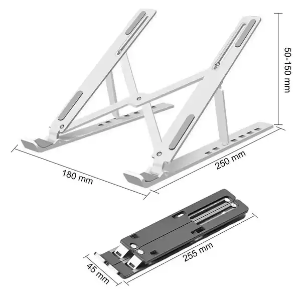 Adjustable Foldable Laptop Stand
