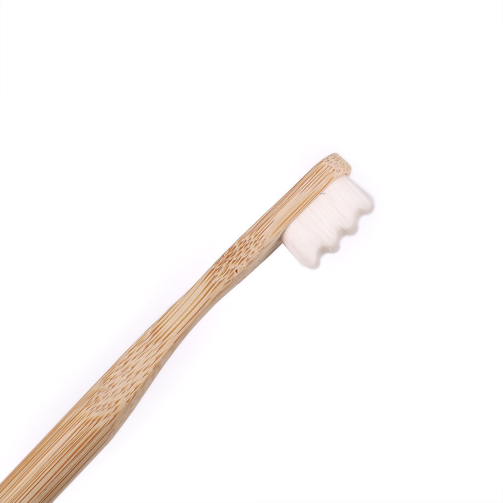 Eco Brush - biodegradable bamboo toothbrush — বিস্তারিত ছবি 3