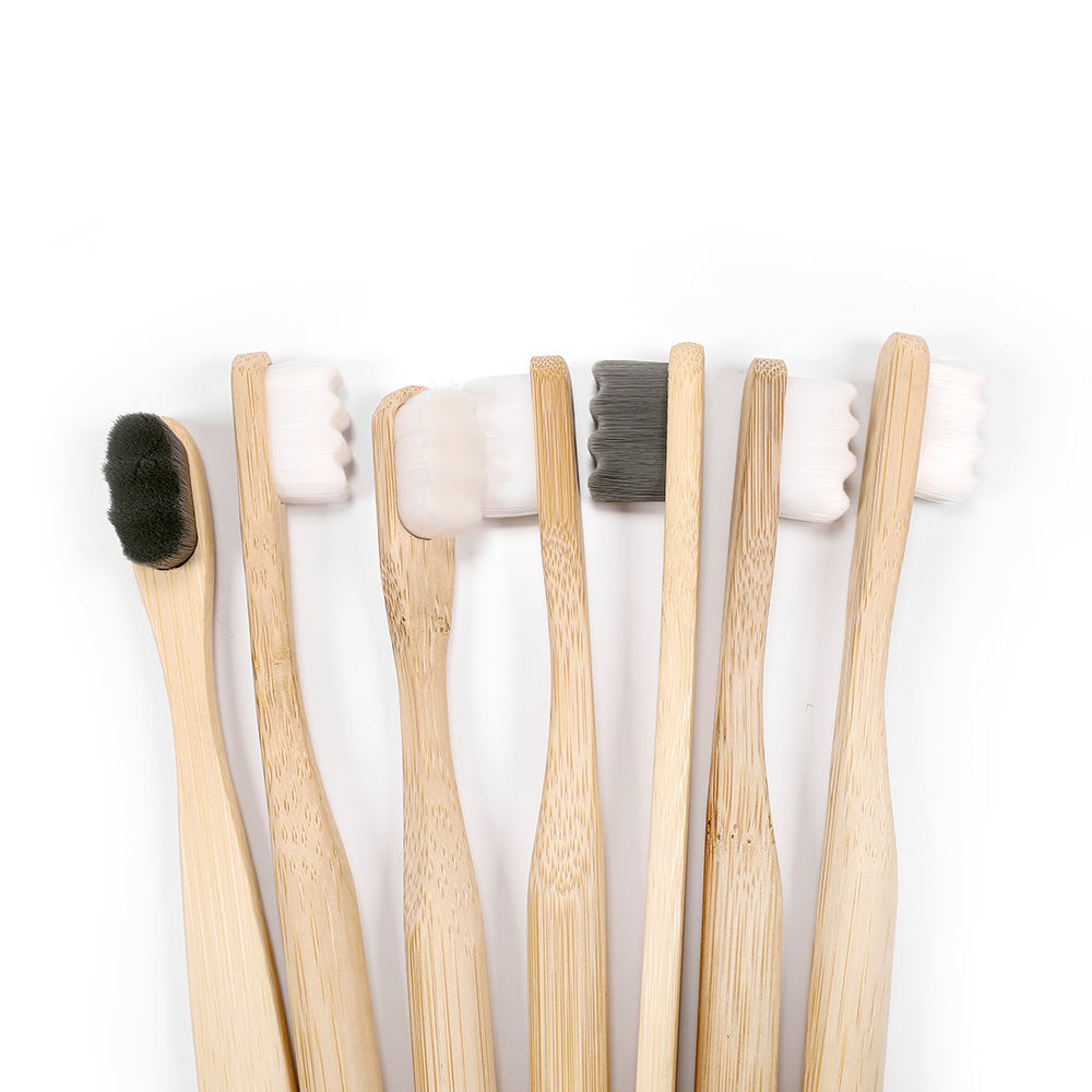 Eco Brush - biodegradable bamboo toothbrush — বিস্তারিত ছবি 2