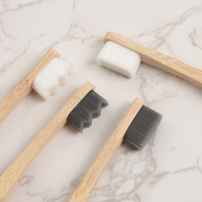 Eco Brush - biodegradable bamboo toothbrush — বিস্তারিত ছবি 4